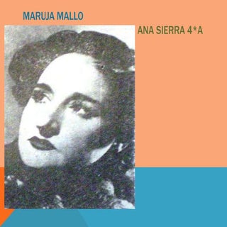 Maruja mallo