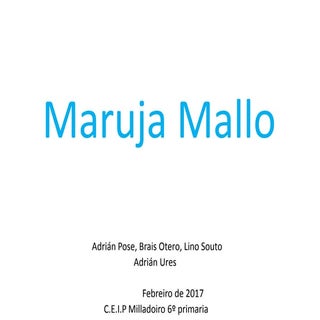 Maruja Mallo 