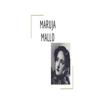 Maruja mallo de Raquel Espejo