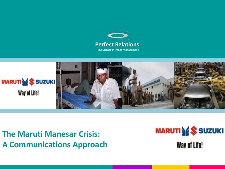 Maruti suzuki case study answers picture