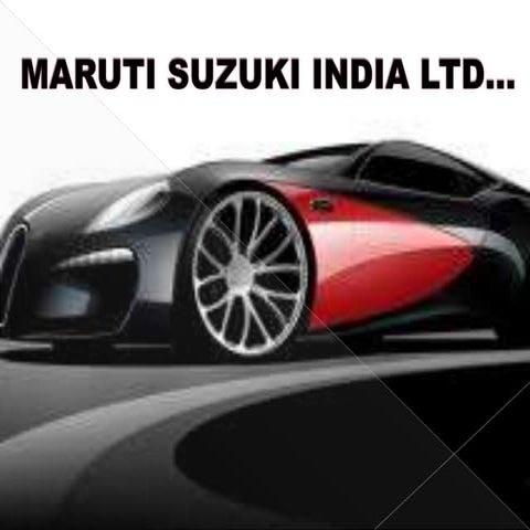Maruti suzuki