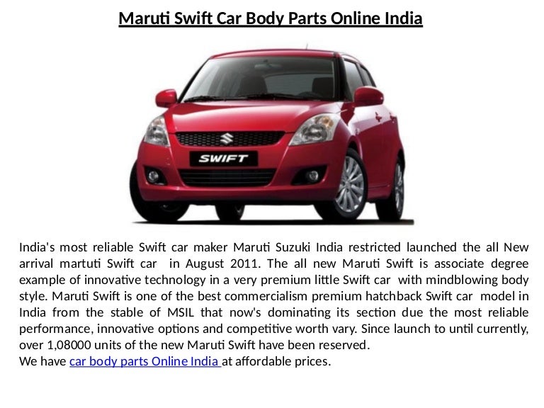 Maruti Car Spare Parts Online India Reviewmotors.co