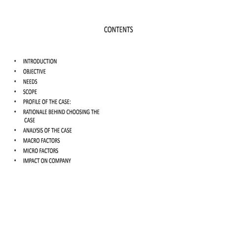 Maruti suzuki case study