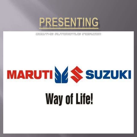 Maruti suzuki csr activity