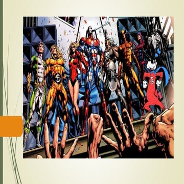 Marvel | PPTX