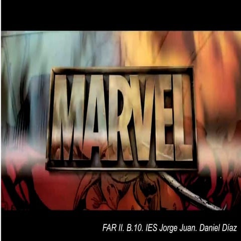 Marvel-Daniel-Diajdiaiajsjsukaajjajajajajakakakakakk | PPTX