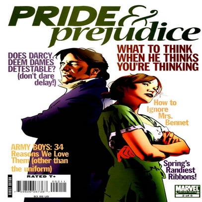 Marvel illustrated pride and prejudice 02