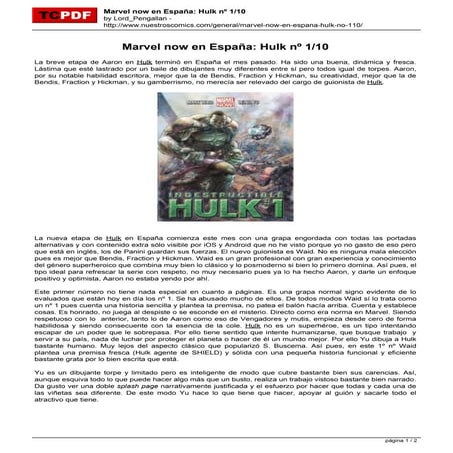 Marvel now en_espaa_hulk_n_110