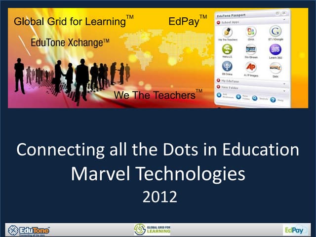 Marvel Technologies Overview 