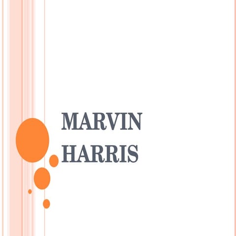 Marvin Harris