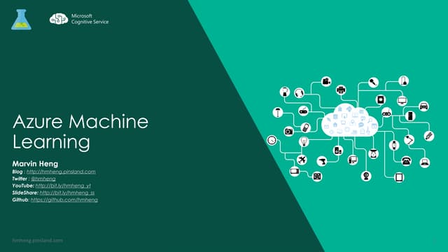 AI/ML/DL: Getting Started with Machine Learning on Azure