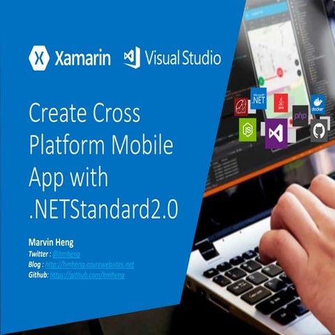 App Development: Create Cross Platform Mobile App with .NETStandard 2.0
