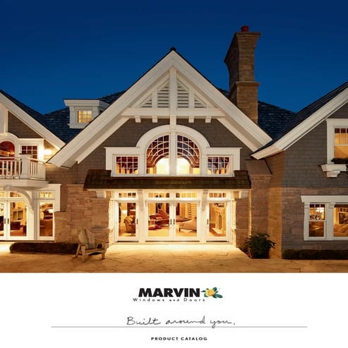 Marvin Windows and Doors Product Catalog