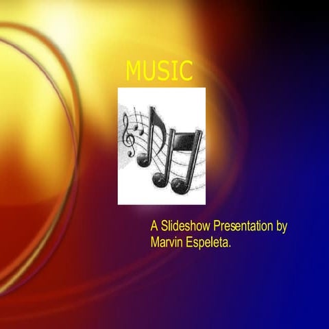 Marvins Music Powerpoint