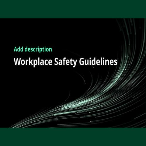 workplace safety guideline for hotel establishment and mall