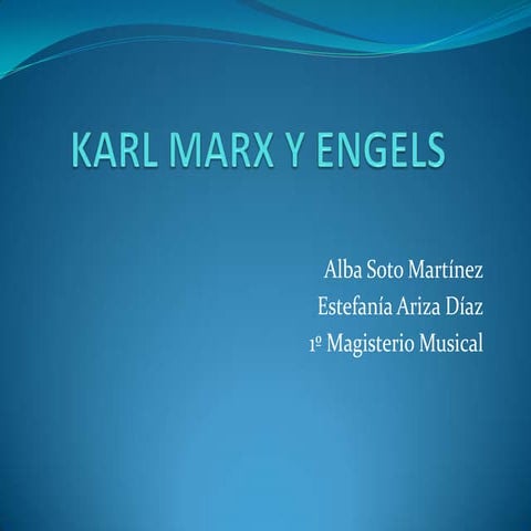 Marx  engels