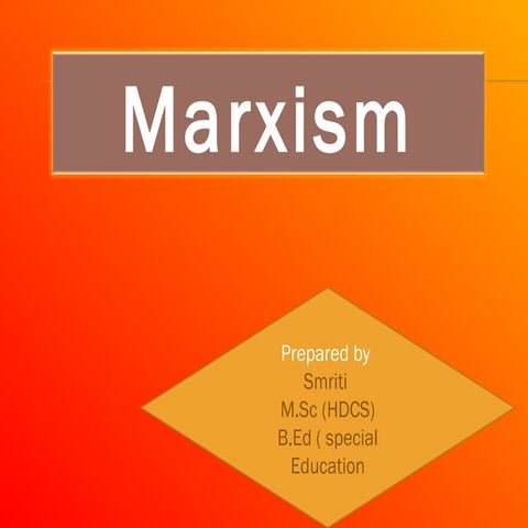 Marxism