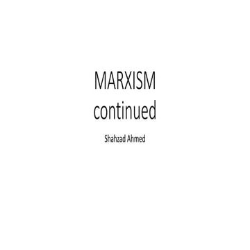 MARXISM.pptx