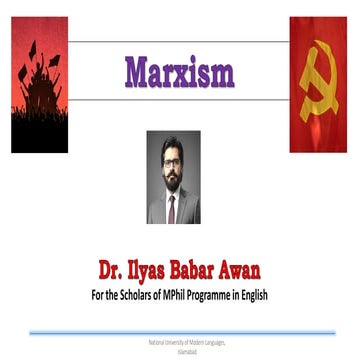 Marxism,History,Key figures, Application