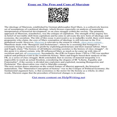 KARL MARX DIALECTICAL MATERIALISM BY DR SAROJ.pdf