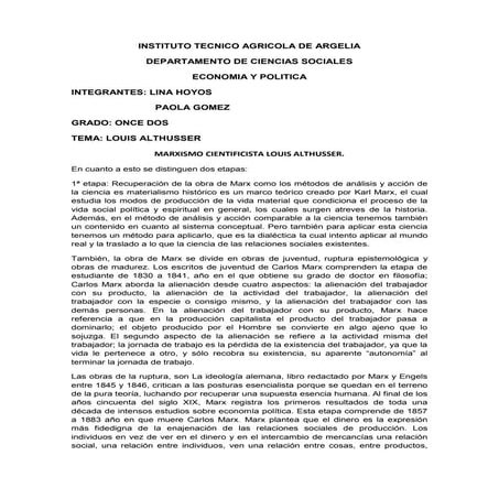 Marxismo Cientificista 1102 Paola-Lina