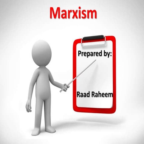 Marxism presentation