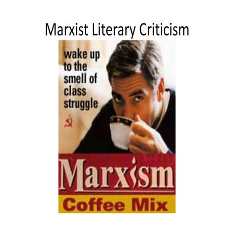 Marxist literary criticism