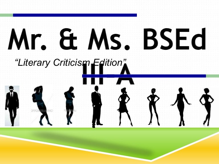 Marxist Literary Criticism