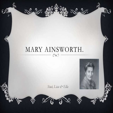 Mary ainsworth 2