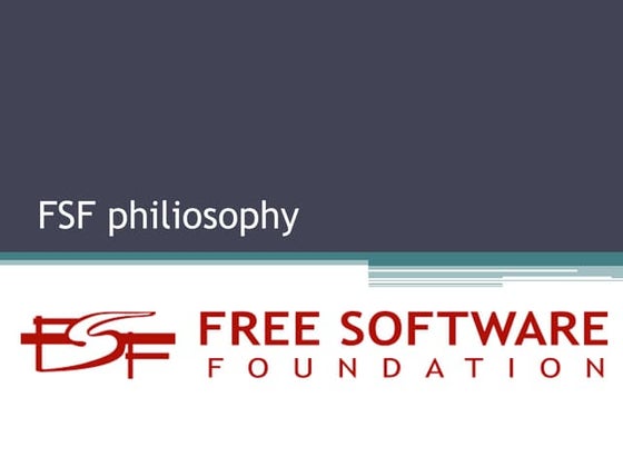 Fsf exam | PPTX