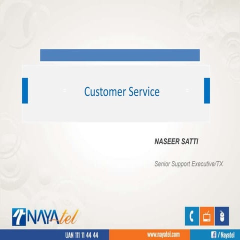 Effective Customer Sevice