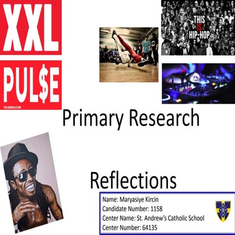 Maryasiye Kircin - Primary Research Evidence