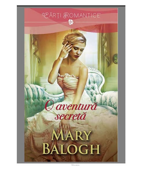 Mary Balogh O aventura secreta Huxt...