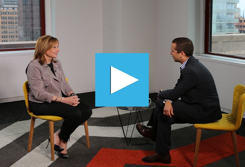 CEO of GM Mary Barra on Electric Ca...