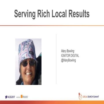 LSS2017: Serving Rich Local Results