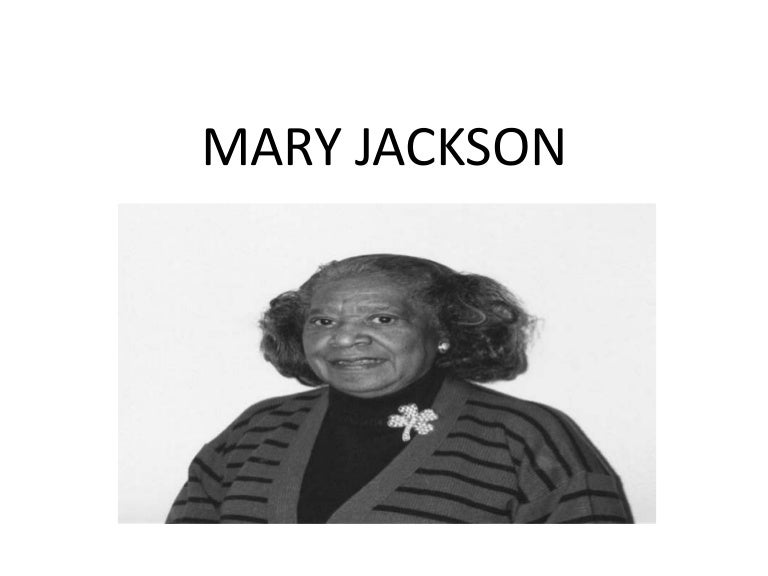 Mary jackson