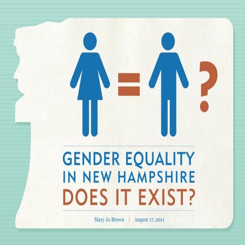 Pecha Kucha Breakfast - Gender Equality In NH, Does It Exist? presented by Ma...