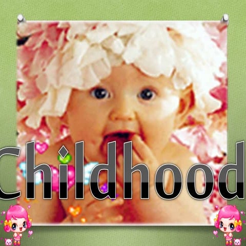 Child Development (Infancy to Childhood)