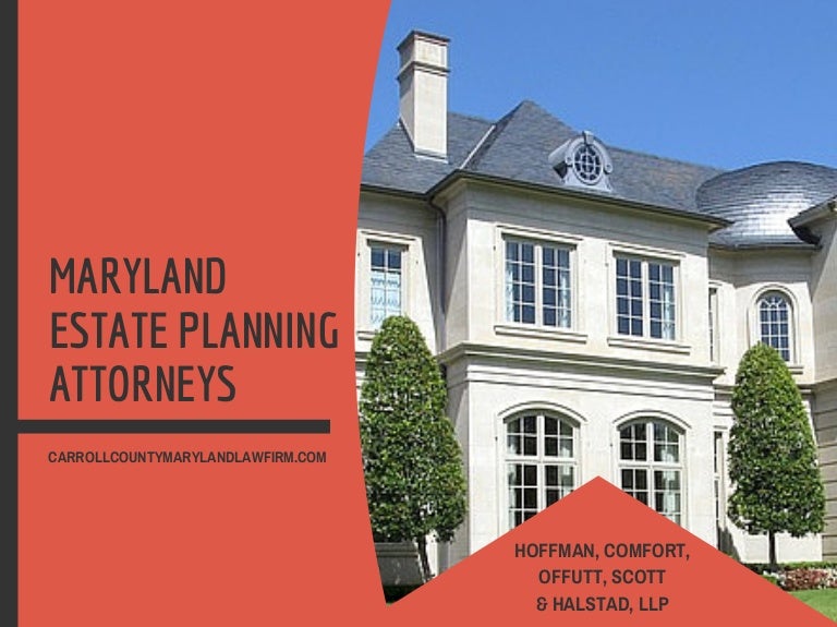 Maryland Estate Planning Attorneys