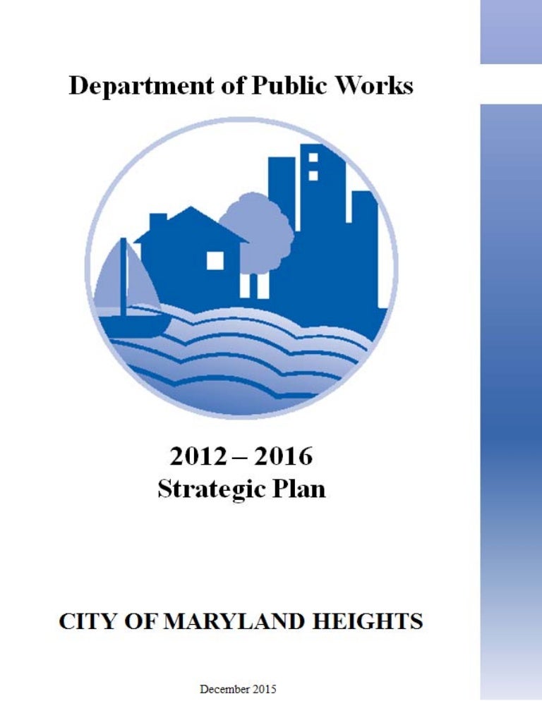 Maryland Heights MO Strategic Plan