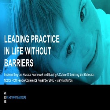 Leading Practice Presentation