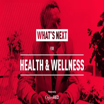 What's Next for Health & Wellness - Breaking down Mary Meeker's report