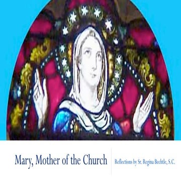 Mary, Mother of the Church