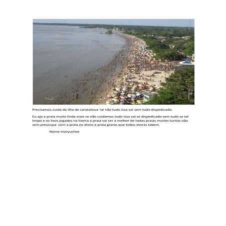 Aluna: Maryuchee - CII 2° ano (10 anos)