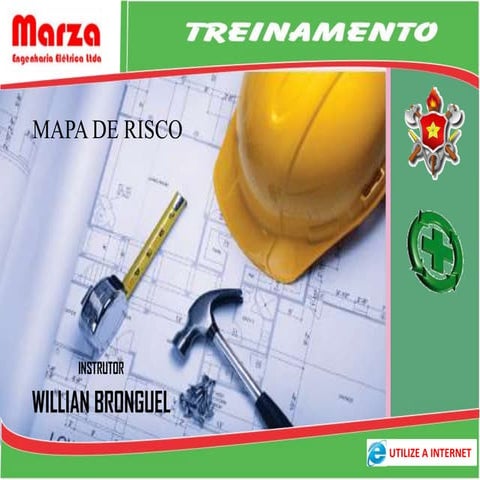 Treinamento CIPA - Mapa de Risco | PDF