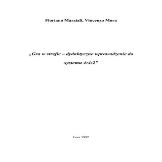 Marziali i Mora - gra w strefie