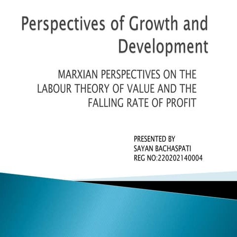 Marxian perspective on the labour theory.pptx