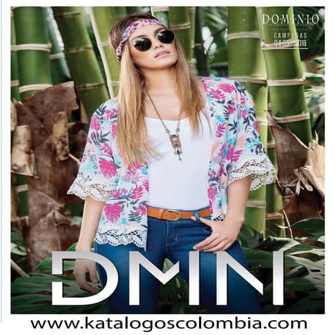 Catálogo Dominio - Campañas 04-05 / 2016