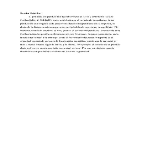 Movimiento Armónico Simple