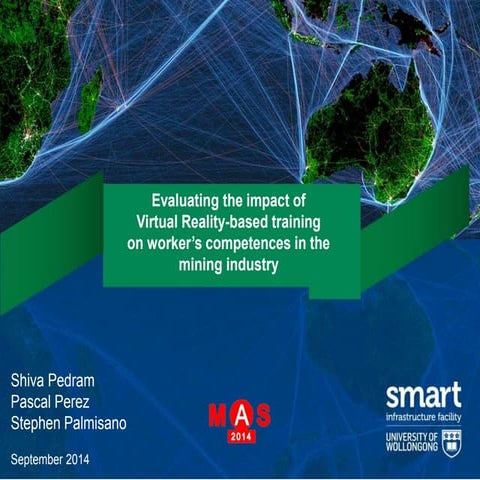 Evaluating the impact of Virtual Reality-based training on workers' competenc...